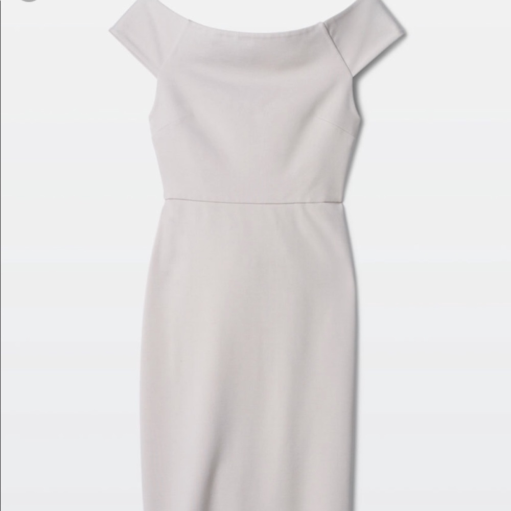 Aritzia Varndell Cross Back Dress